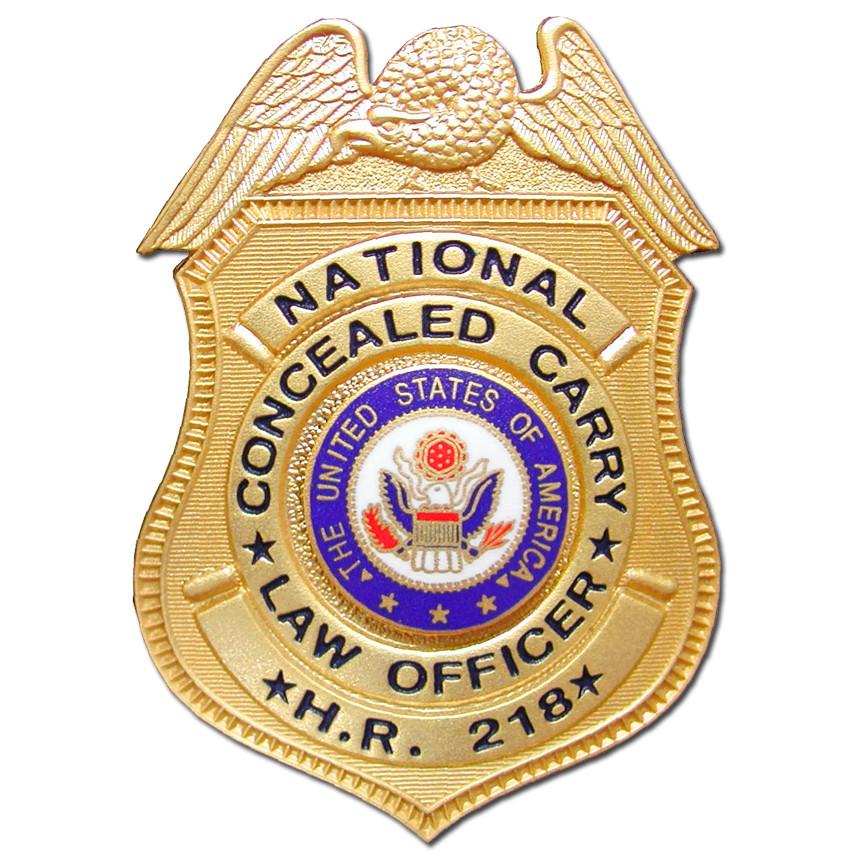 856x856 Hr218 National Concealed Carry Badge Maxarmory