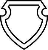 161x170 Detective Badge Clipart