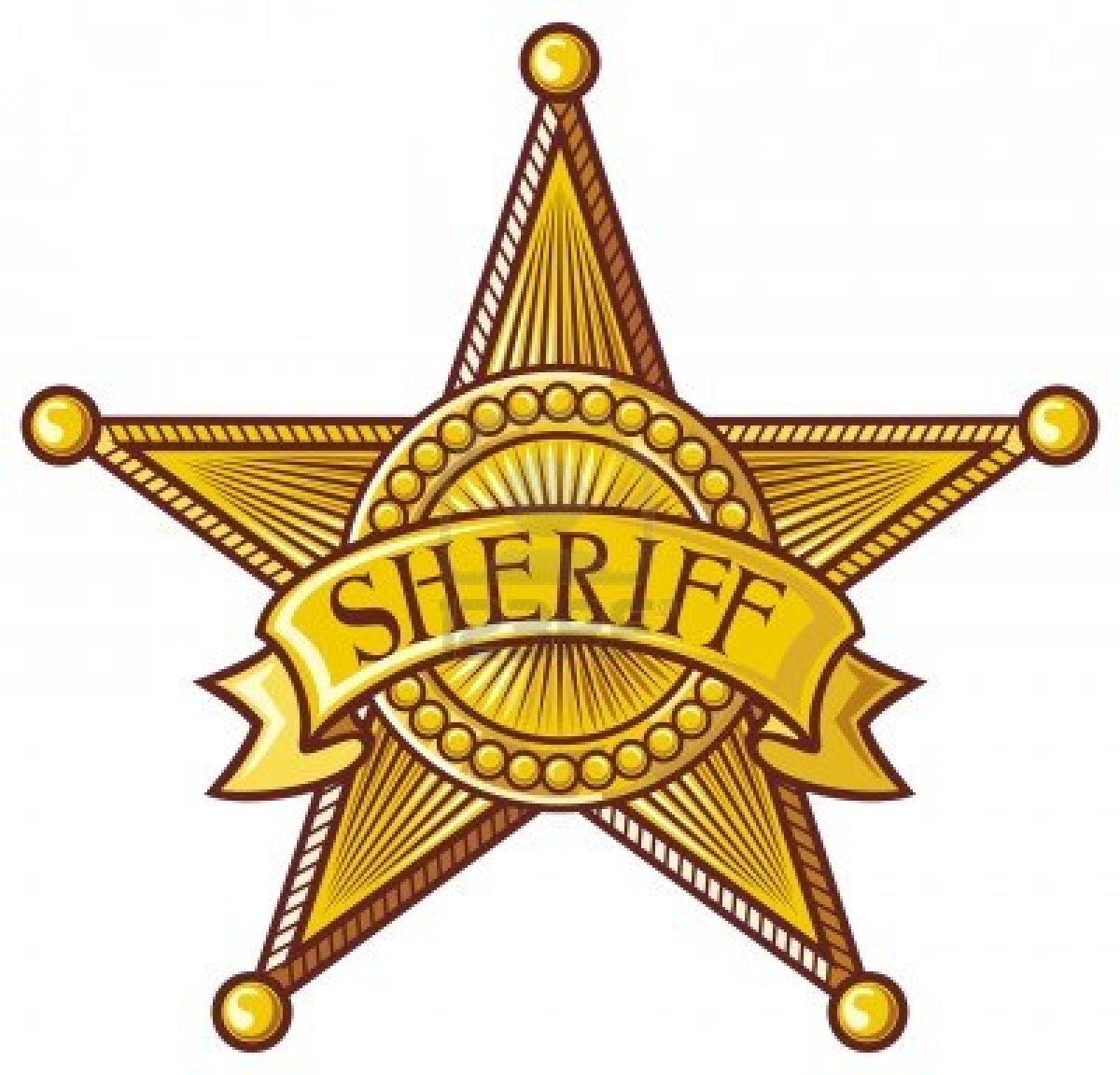1200x1152 Western Clipart Sheriff Badge