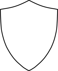 243x297 Police Badge Outline Clipart