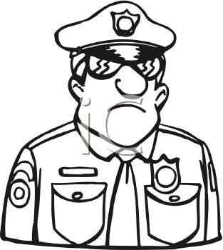 313x350 Royalty Free Police Clip Art, Occupations Clipart