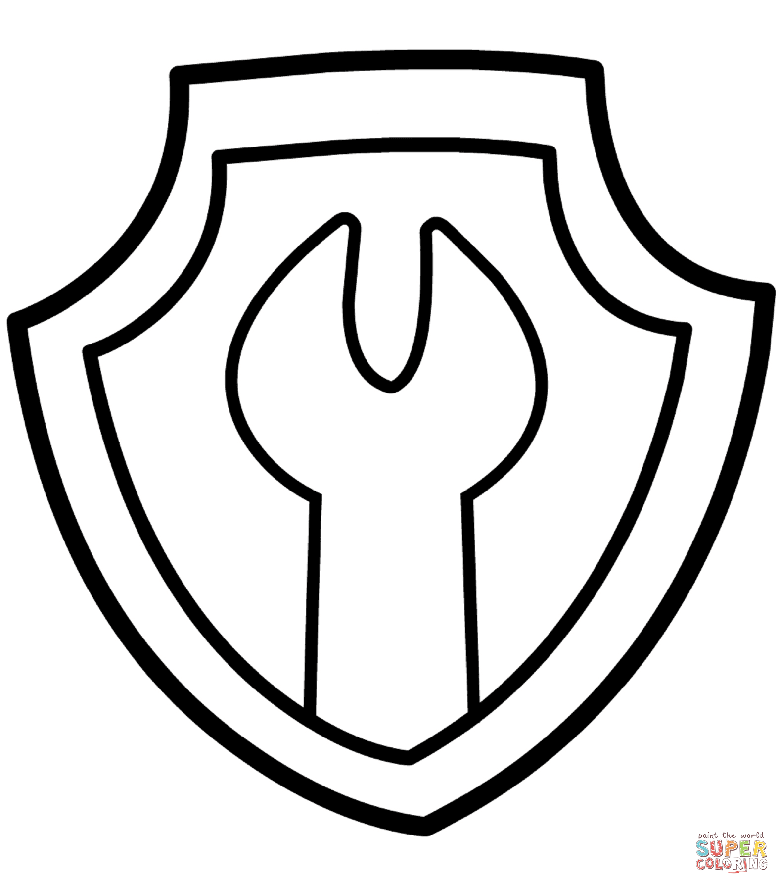 1575x1786 Beautiful Ideas Police Badge Coloring Page Itgod Me