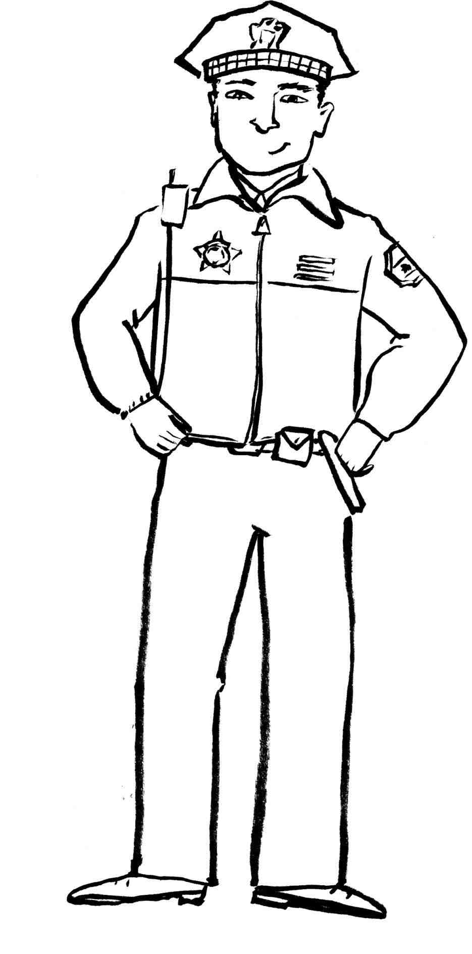 935x1886 Police Officer Badge Coloring Pages Web Coloring Pages