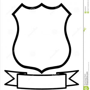 300x300 Badge Officer Outline Clipart Kid Police Badge Panda Images Xkev