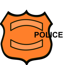 256x215 Police Badge Clipart I2clipart