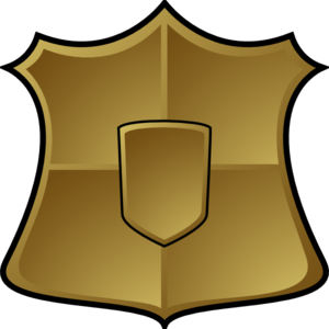 300x300 Police Officer Badge Clipart