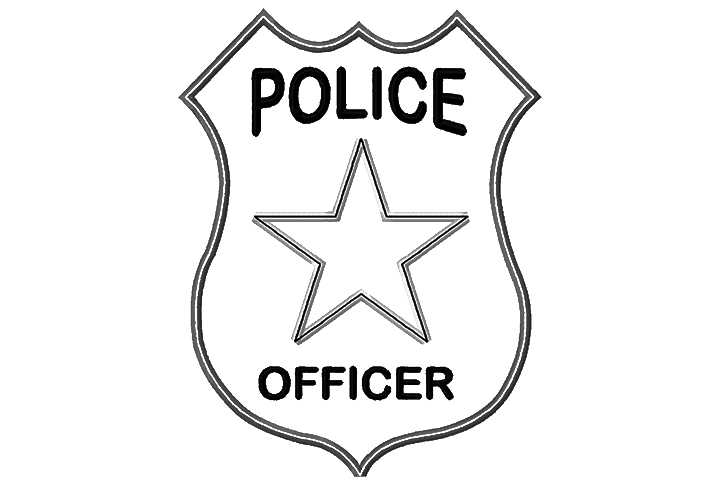720x480 Police Badge Police Officer Badge Clipart Free Images 2