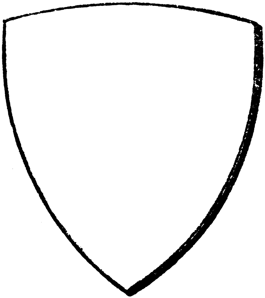 911x1024 Free Shield Clipart Image