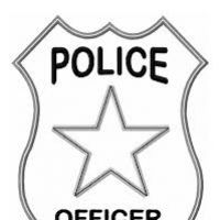200x200 Police Officer Badge Clipart