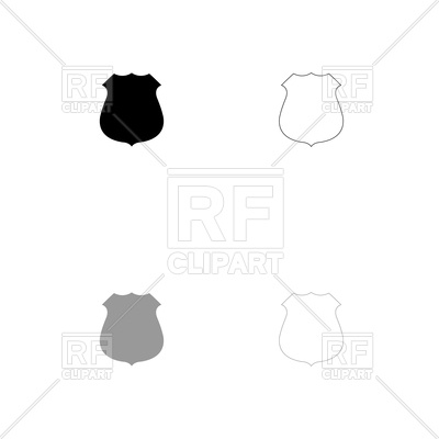 400x400 Police Badge