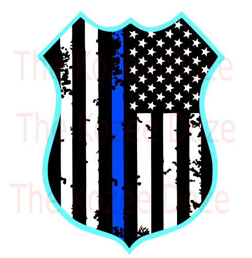 Police Badge Outline | Free download on ClipArtMag