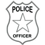 150x150 Outstanding Captivating Police Badge Outline Best Of Shield Set 9