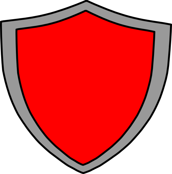 594x600 Badge Outline Clip Art