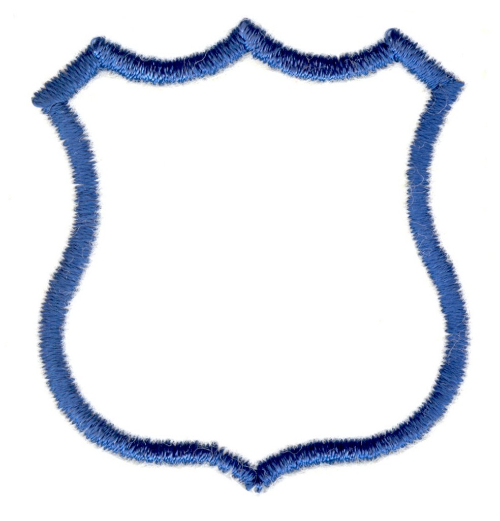 984x1026 Blue Police Badge Clipart 2235222