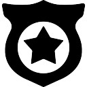 128x128 Sheriff Badge Vectors, Photos And Psd Files Free Download