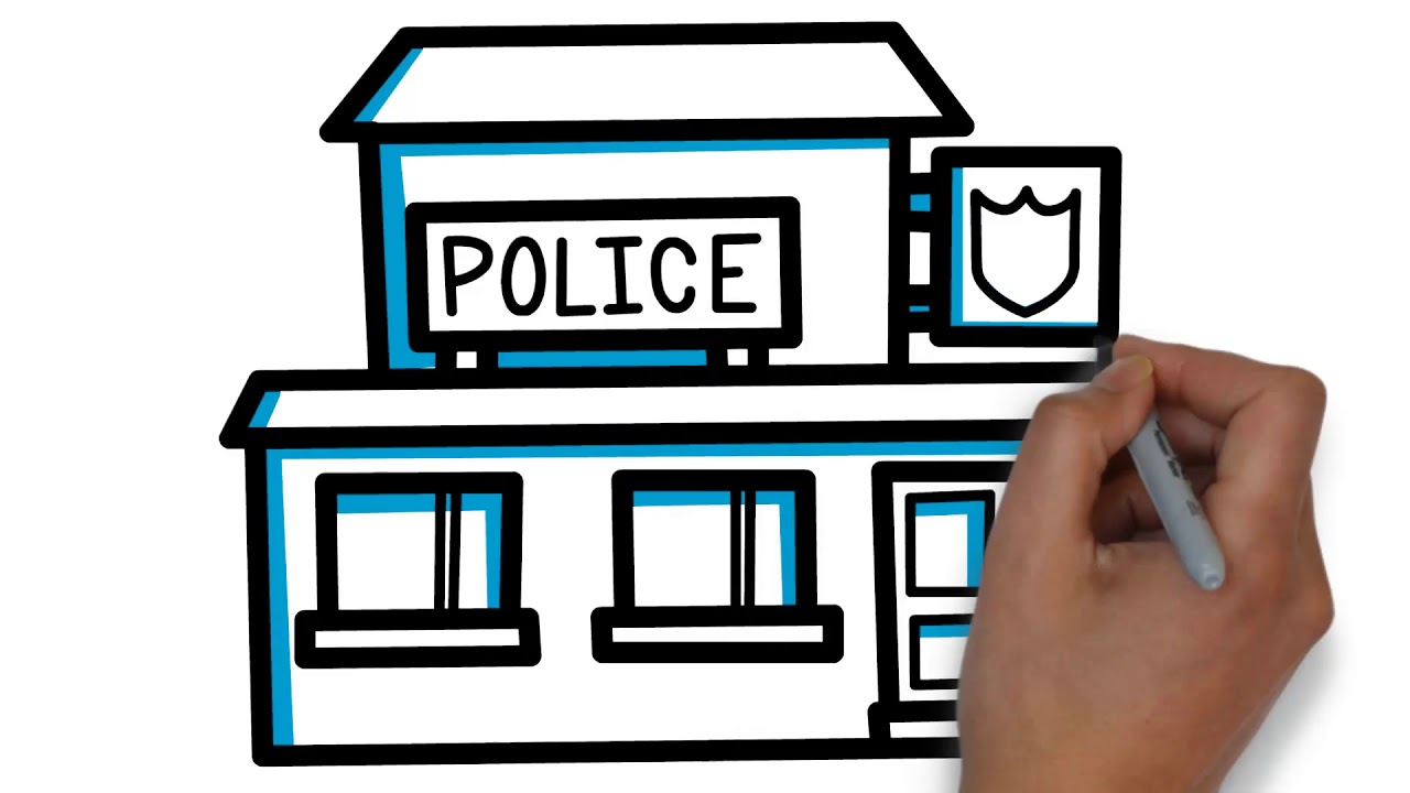 1280x720 Police Station Clip Art Images