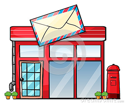 400x333 Post Office Building Clipart 101 Clip Art