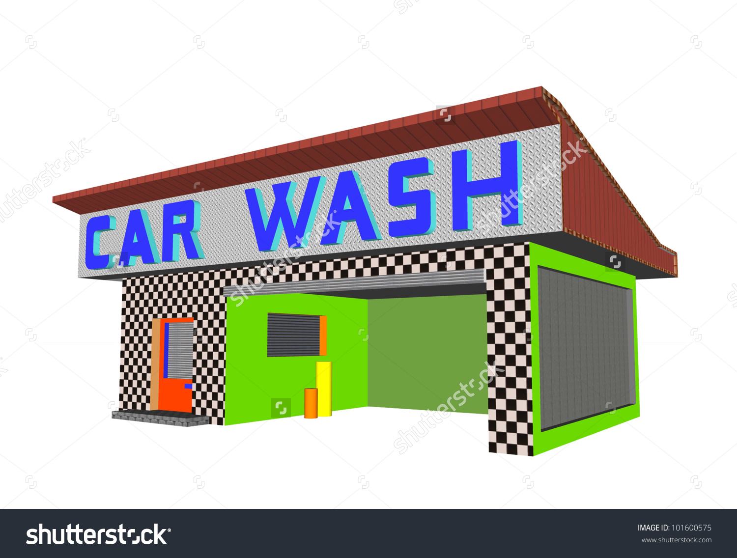 1500x1136 And Building Clipart