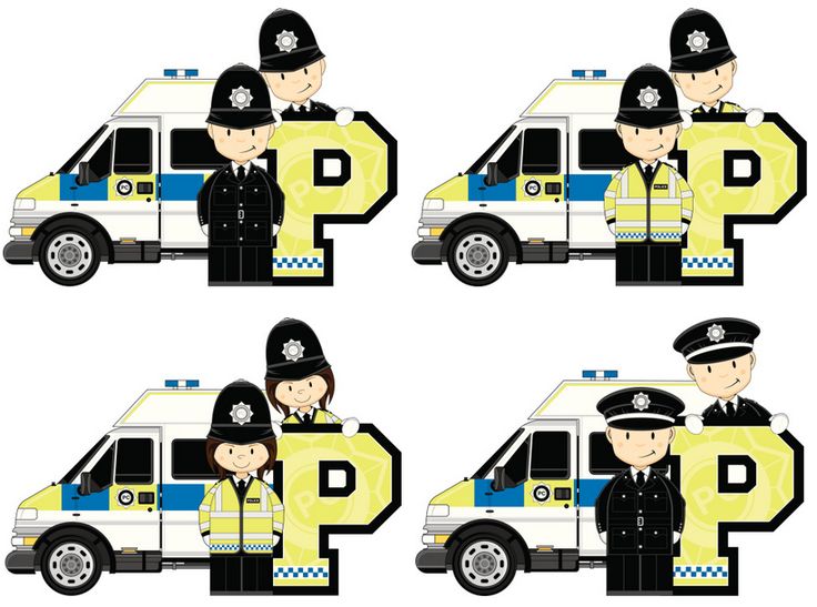 Police Car Art