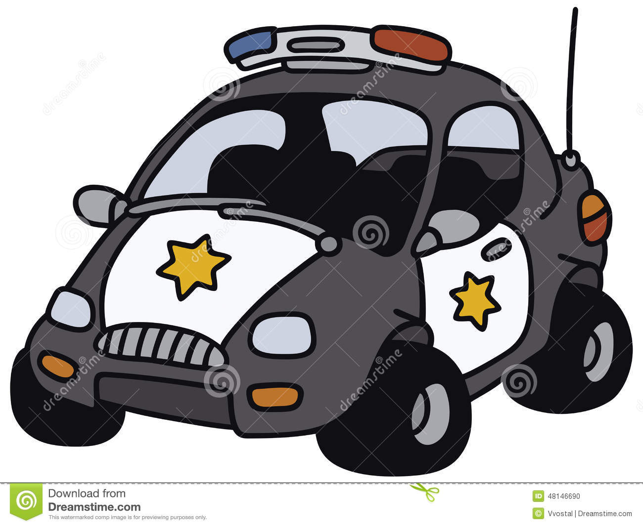 1300x1067 Drawn Car Police Car