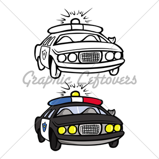 325x325 Police Car Gl Stock Images