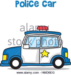 303x320 Police Car Flat Design Stock Vector Art Amp Illustration, Vector