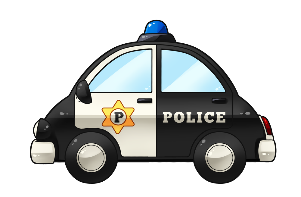 1000x654 Police Car Free To Use Cliparts
