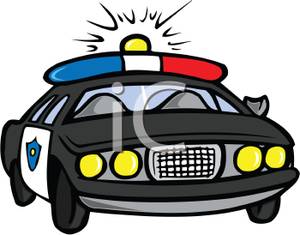 300x235 Australian Police Car Clipart