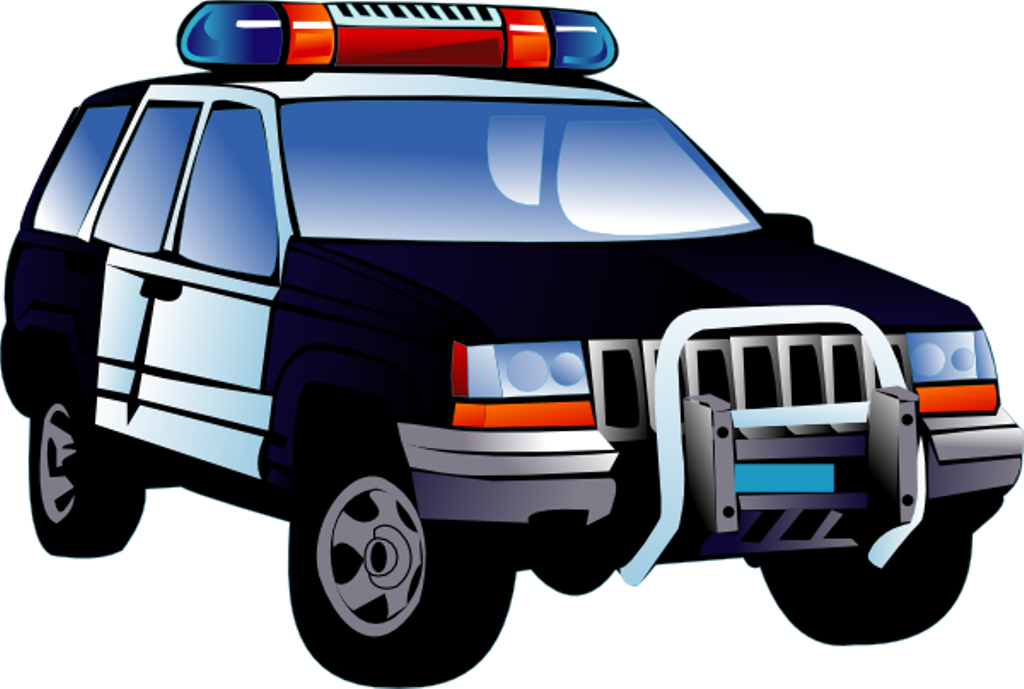 1024x689 Cop Clipart Vehicle