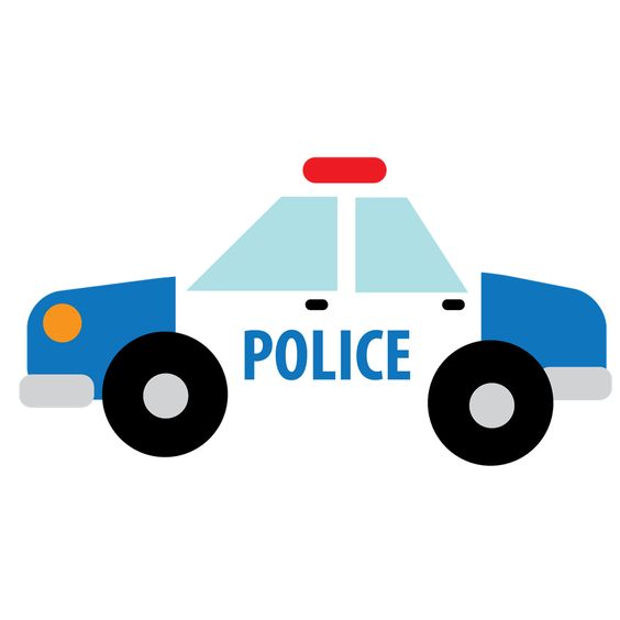 564x564 Free To Use Amp Public Domain Police Car Clip Art