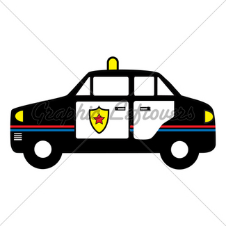 325x325 Police Car Coloring Book Gl Stock Images