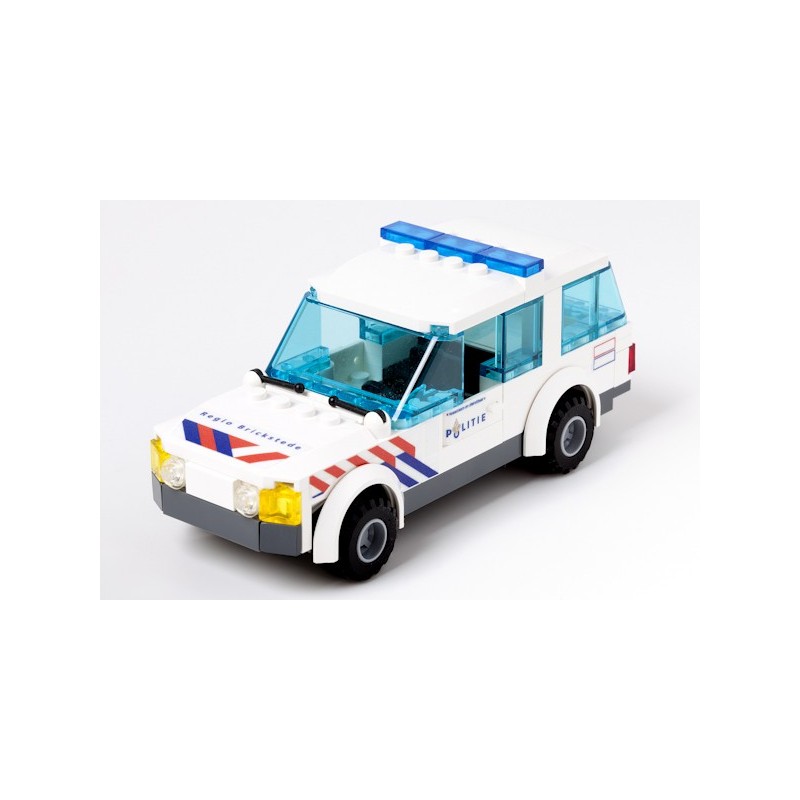 800x800 Dutch Police Car