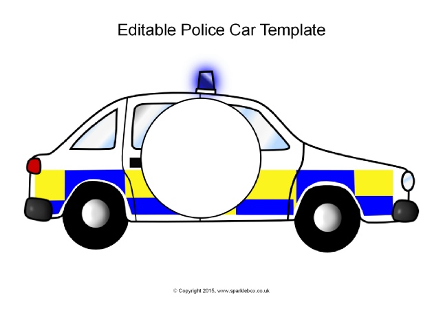 644x455 British Police Car Clipart