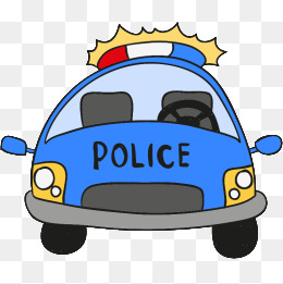 260x261 Cartoon Police Car Png, Vectors, Psd, And Icons For Free Download
