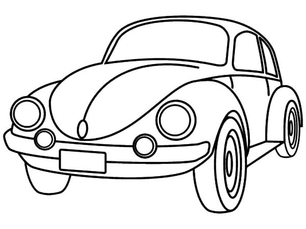Police Car Outline | Free download on ClipArtMag