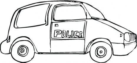 465x214 Police Car Pictures For Kids