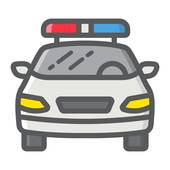 170x170 Royalty Free Traffic Cop Vectors