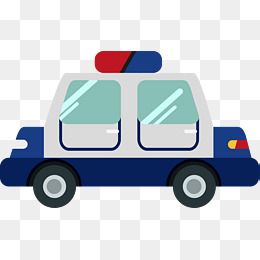 260x260 Cartoon Police Car Png, Vectors, Psd, And Icons For Free Download