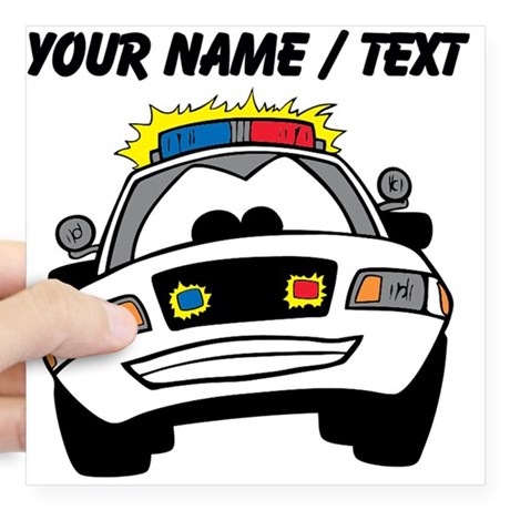 460x460 Funny Police Bumper Stickers Cafepress