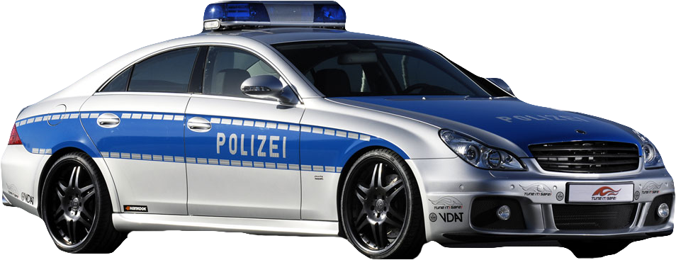 954x367 Brabus Police Car German (Psd) Officialpsds