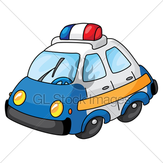 325x325 Police Car Gl Stock Images