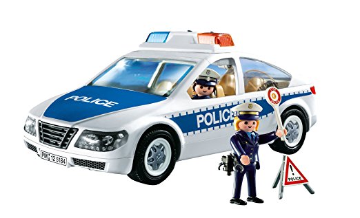 522x317 Playmobil Police Car With Flashing Light Toys Amp Games