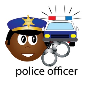 300x300 Police Officer Clipart Image