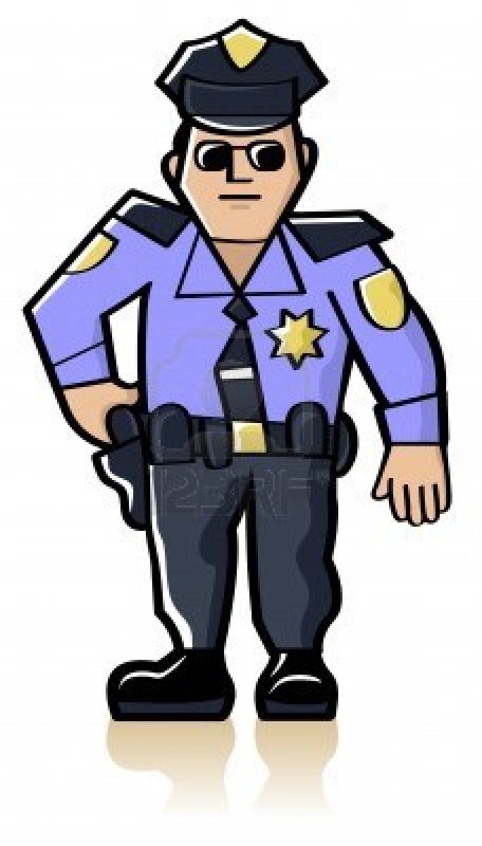 684x1200 Police Officer Clipart Free Images 6
