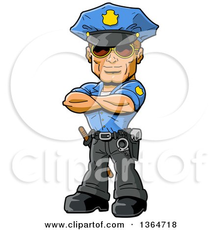 450x470 Royalty Free (Rf) Police Clipart, Illustrations, Vector Graphics