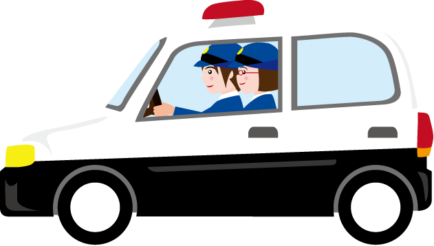 631x358 Clip Art Police Car
