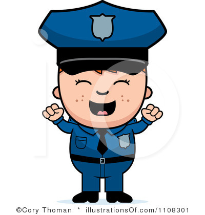 400x420 Cop Clipart Policman
