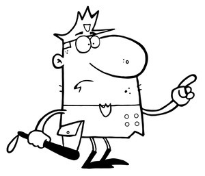 300x257 Free Police Officer Clipart Image 0521 1005 1013 4236 Computer