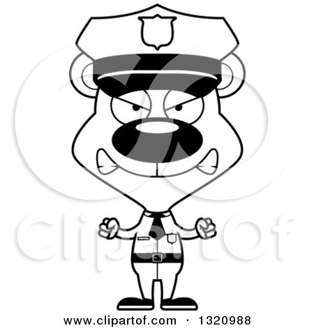 450x470 Police Clipart Bear