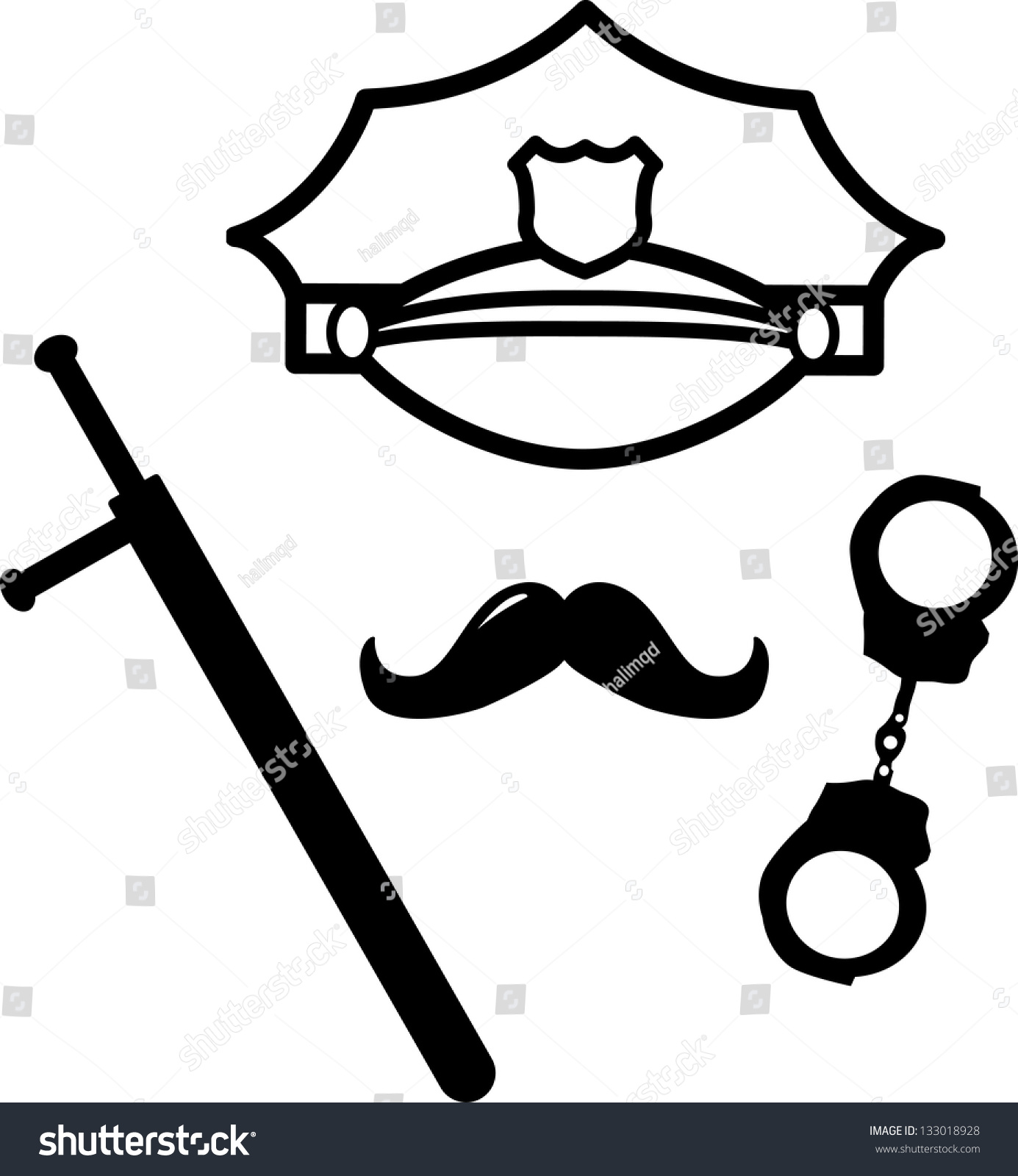 1385x1600 Police Clipart Police Equipment